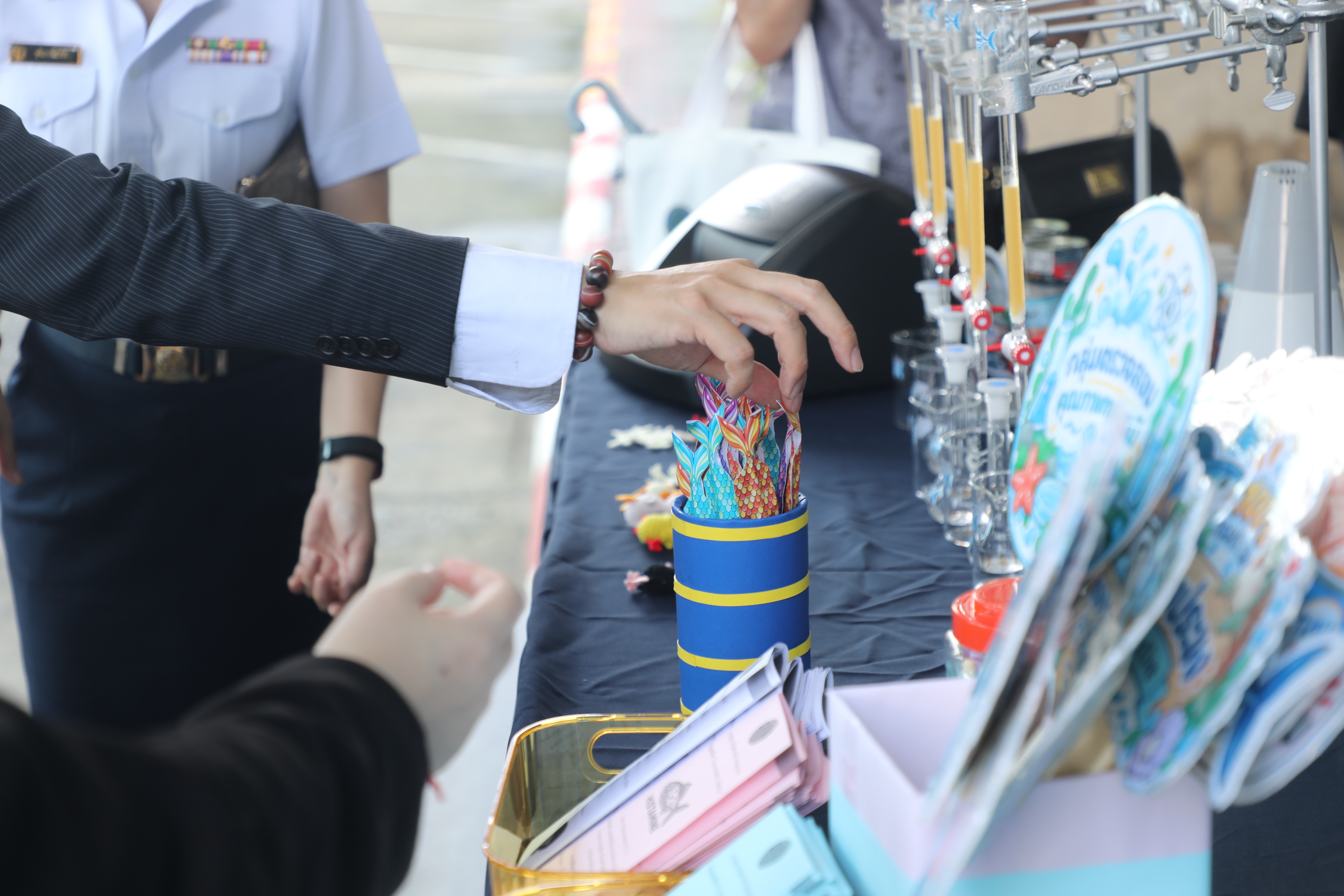 title - ส.ป.ก. เข้าร่วมงานวันสถาปนากรมประมง ครบรอบ 100 ปี 